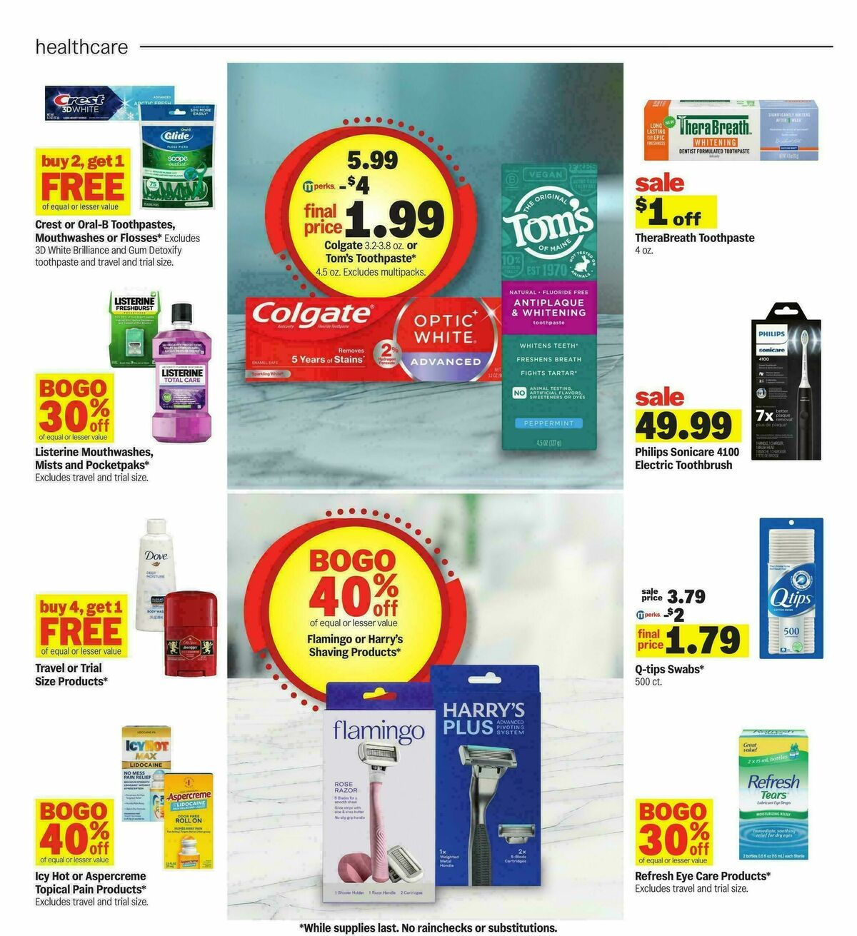 Meijer Weekly Ad from April 15