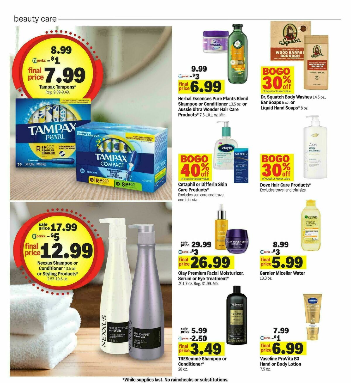 Meijer Weekly Ad from April 15