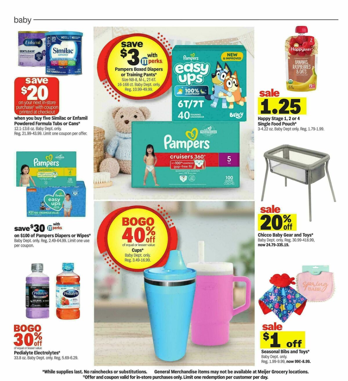 Meijer Weekly Ad from April 15