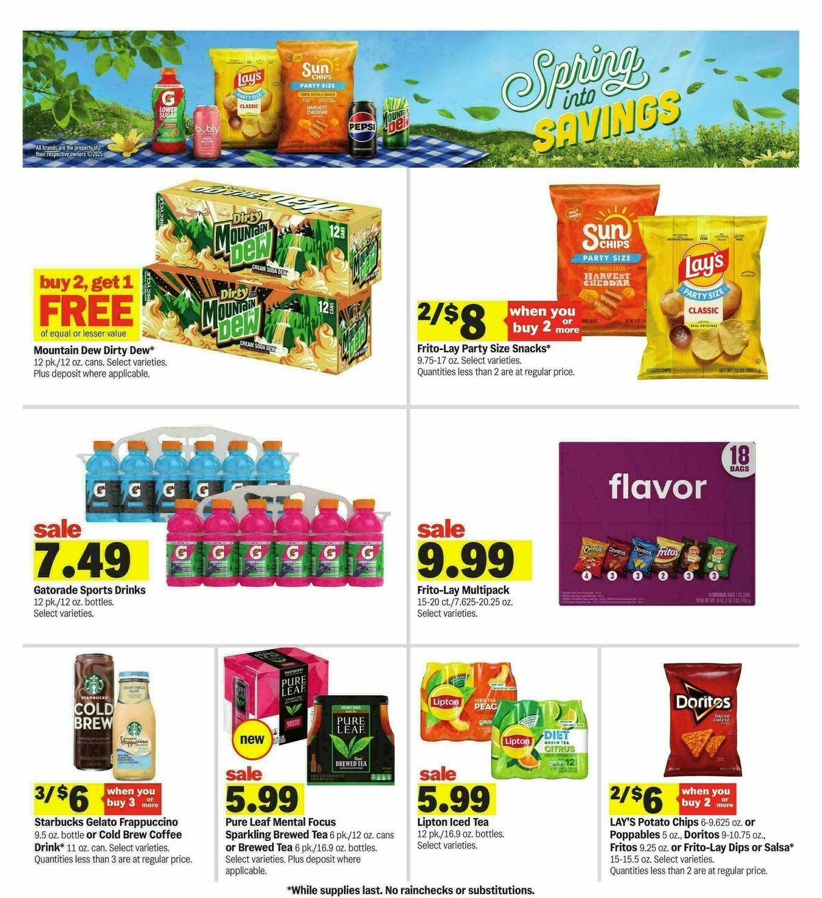 Meijer Weekly Ad from April 15