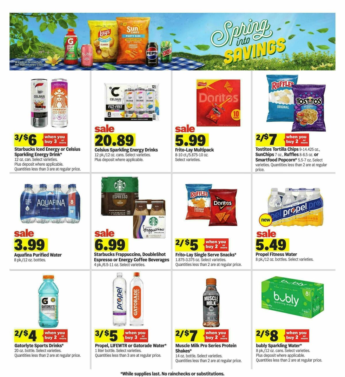 Meijer Weekly Ad from April 15