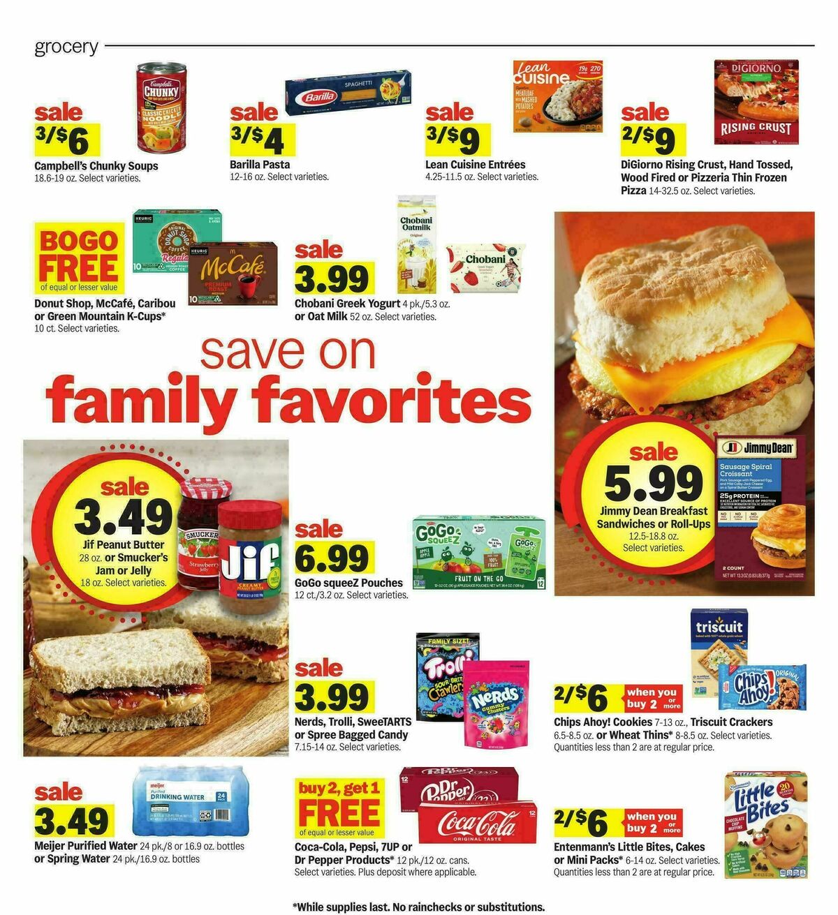Meijer Weekly Ad from April 15