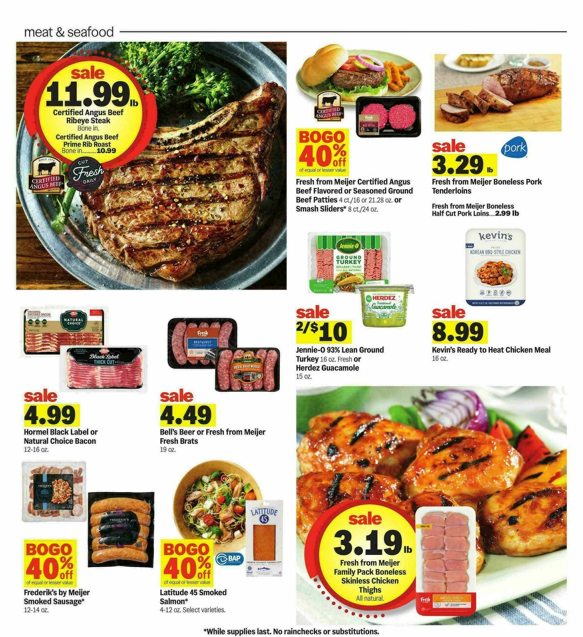 Meijer Weekly Ad from April 15