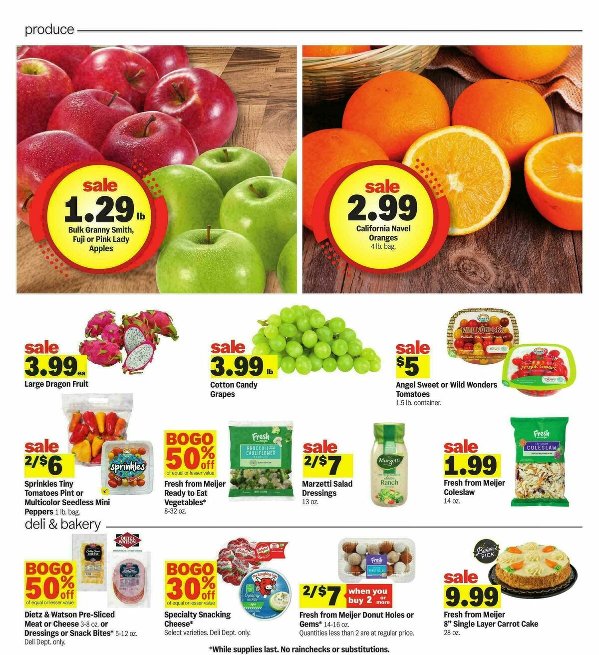 Meijer Weekly Ad from April 15