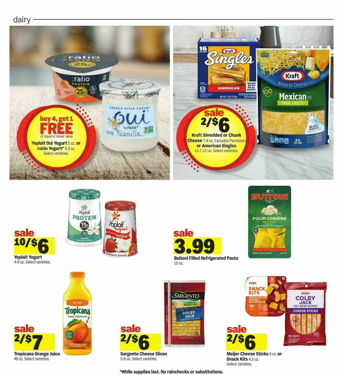 Meijer Weekly Ad from April 15