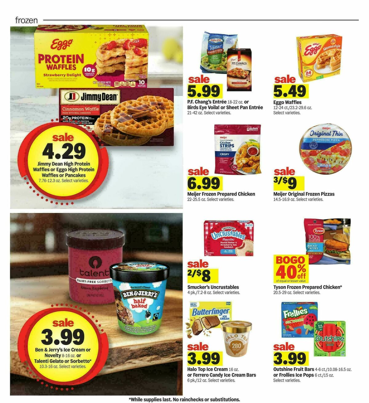 Meijer Weekly Ad from April 15