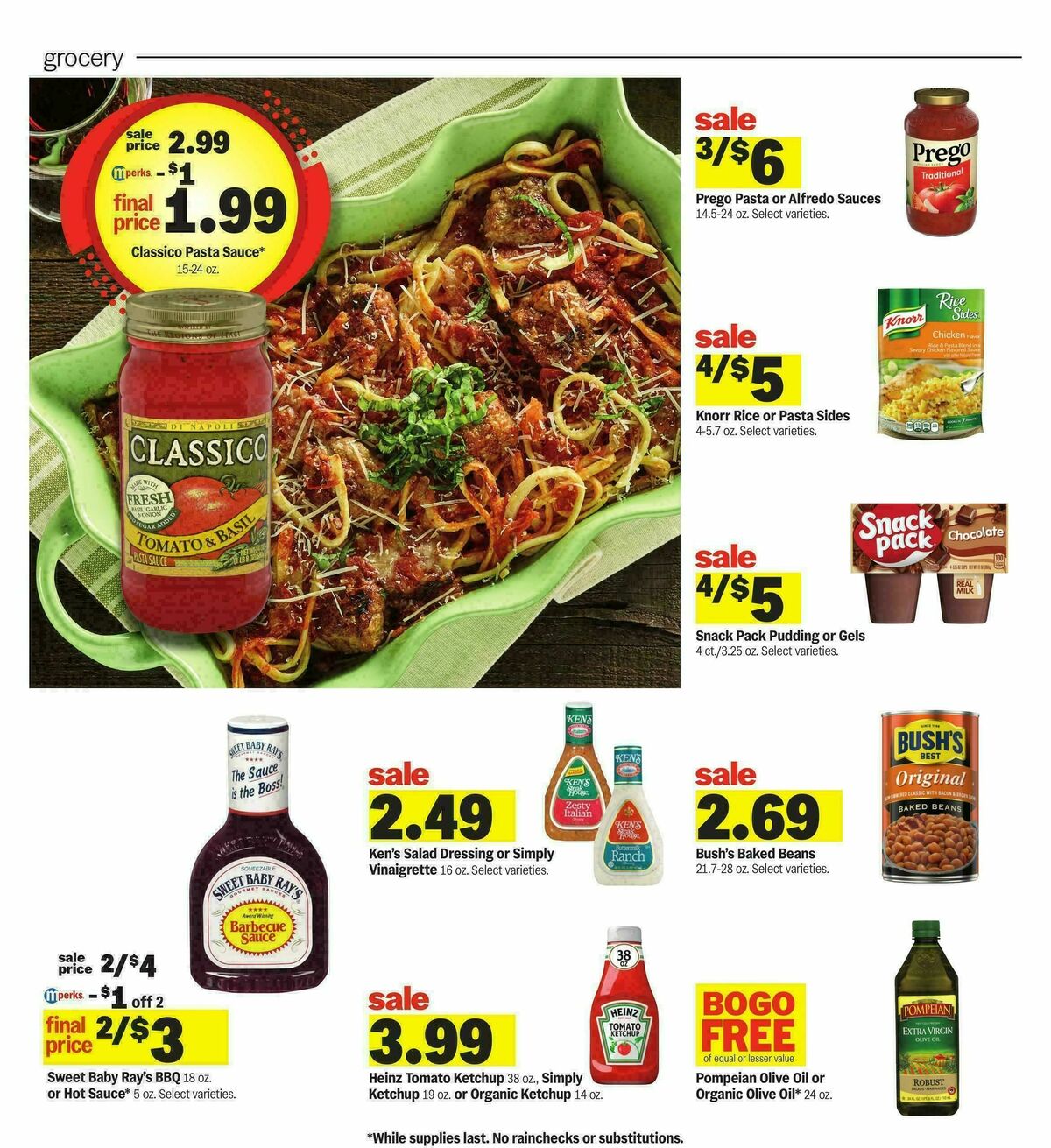 Meijer Weekly Ad from April 15