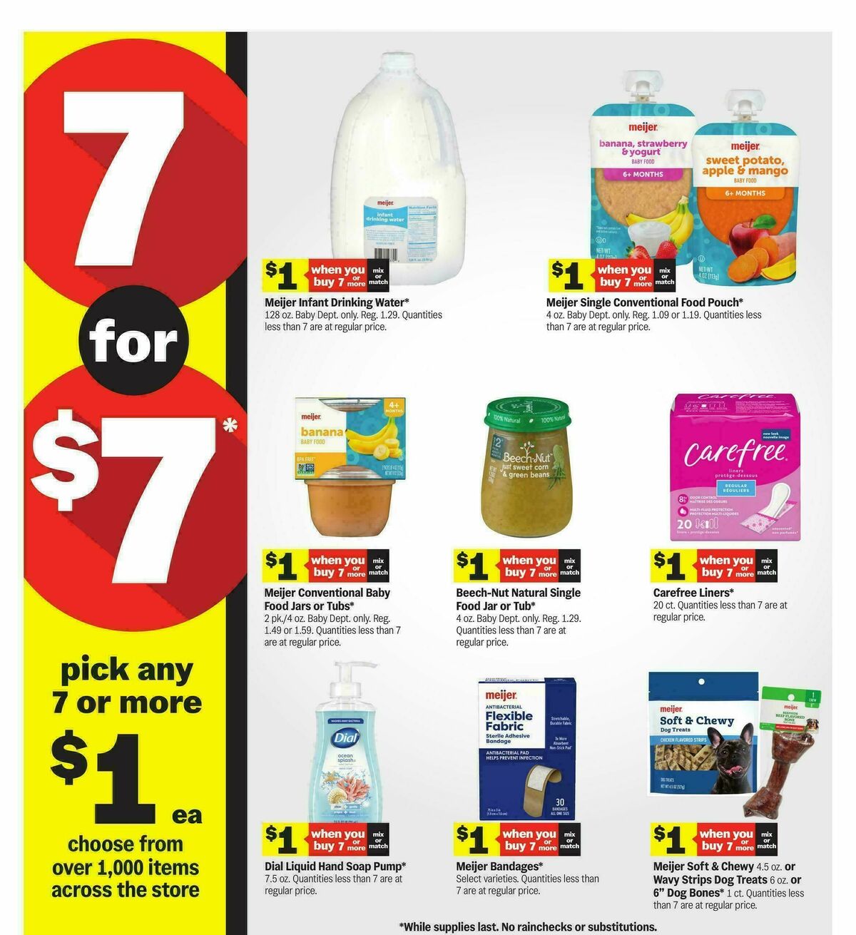 Meijer Weekly Ad from April 22