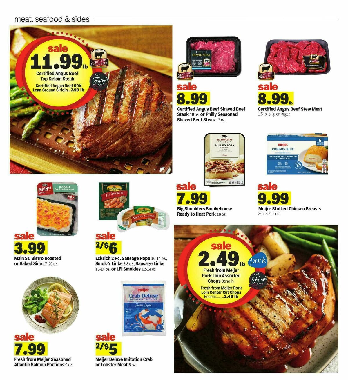 Meijer Weekly Ad from April 22