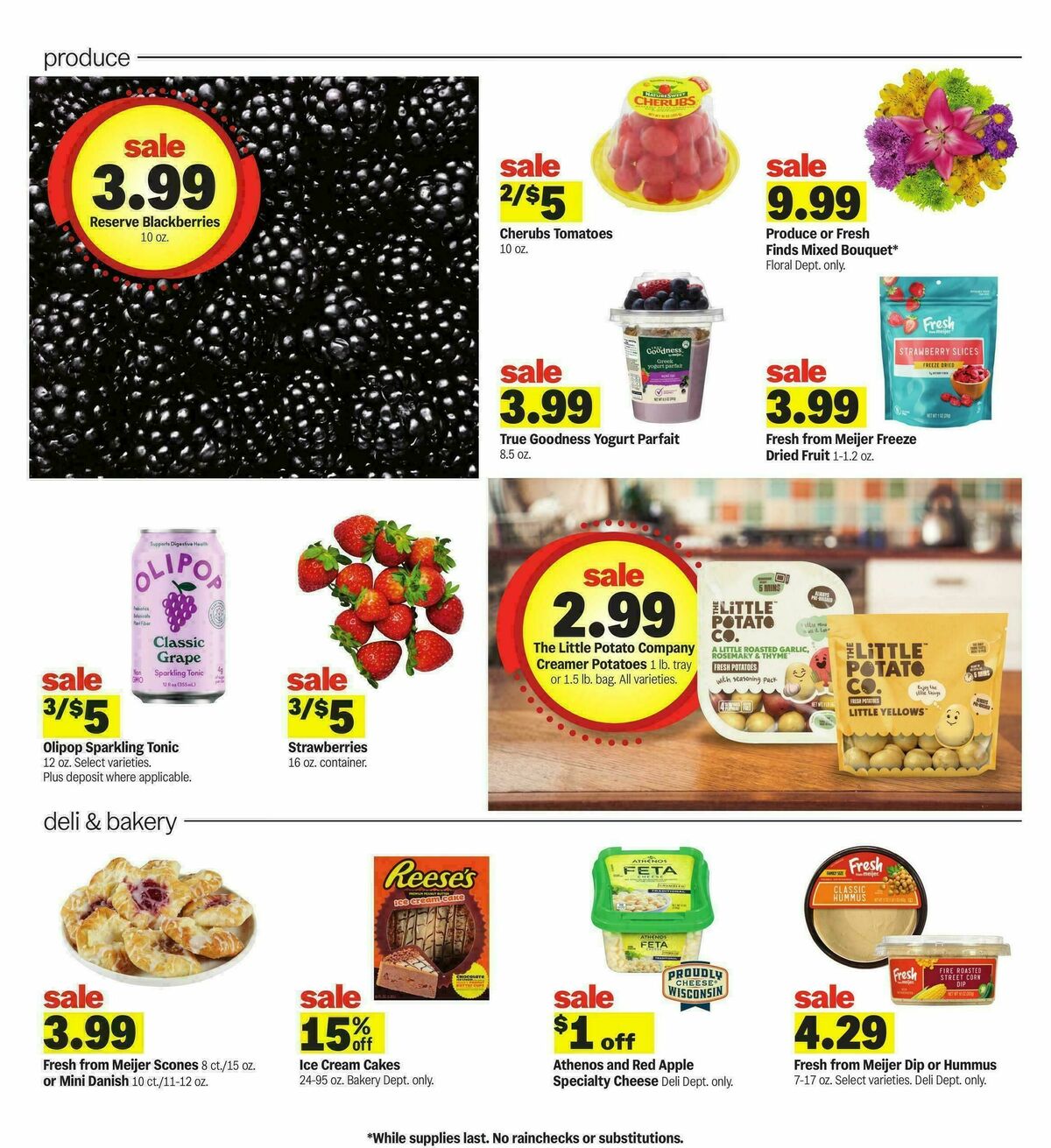 Meijer Weekly Ad from April 22