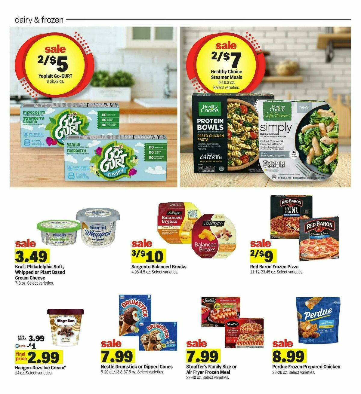 Meijer Weekly Ad from April 22