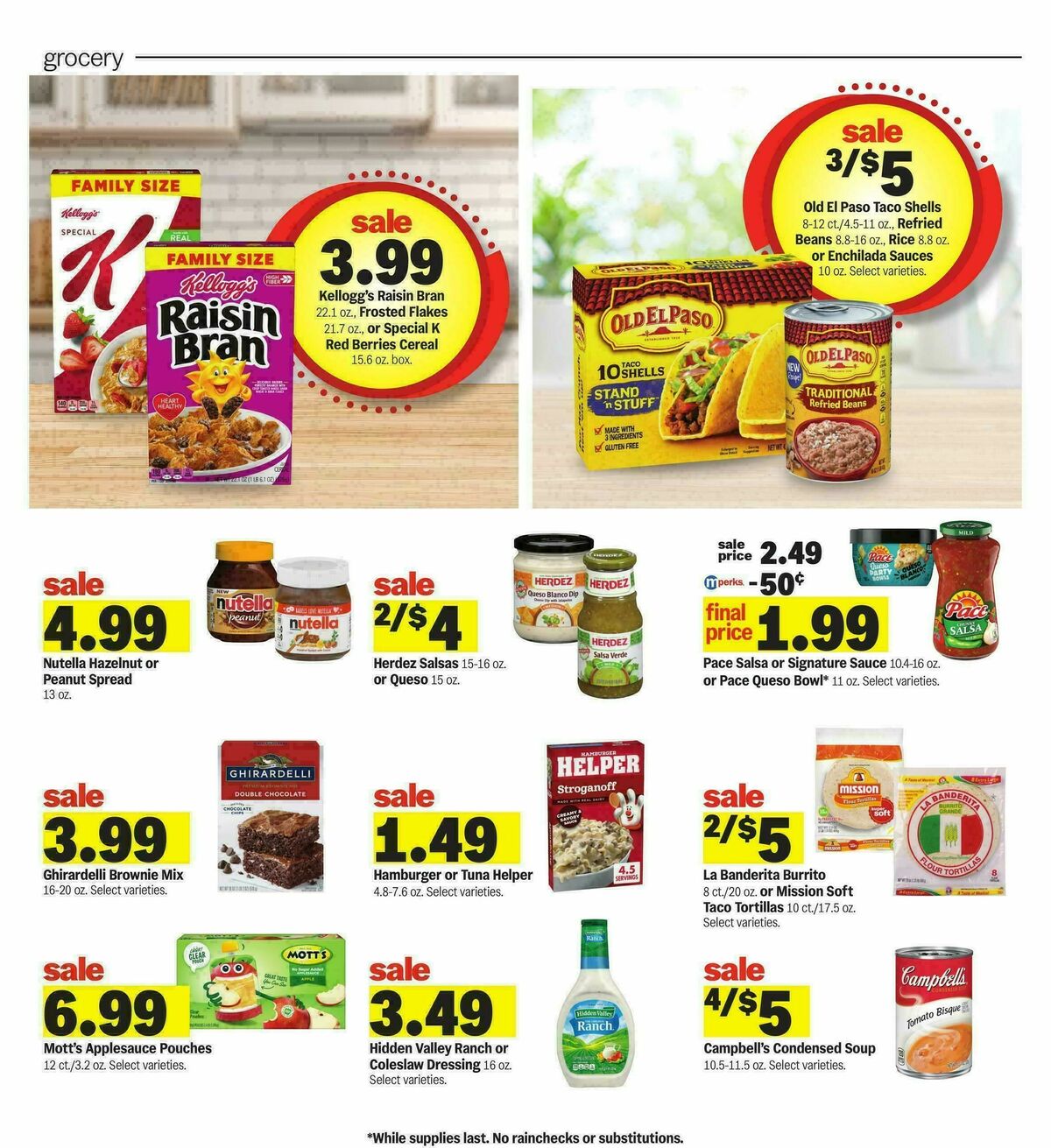 Meijer Weekly Ad from April 22