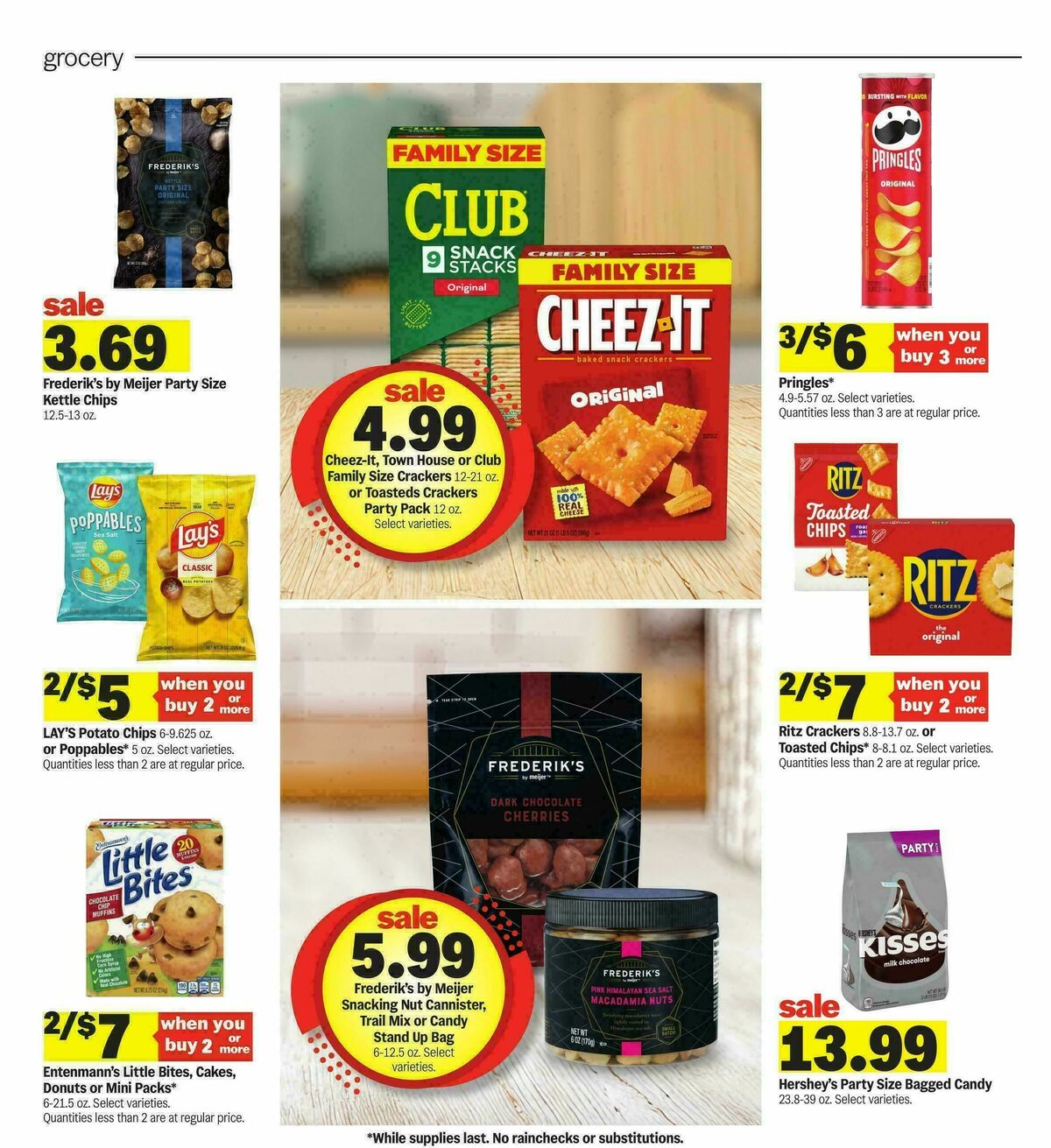 Meijer Weekly Ad from April 22