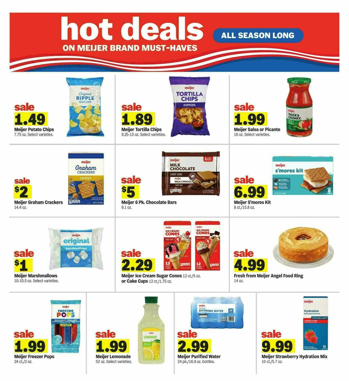 Meijer Weekly Ad from April 22