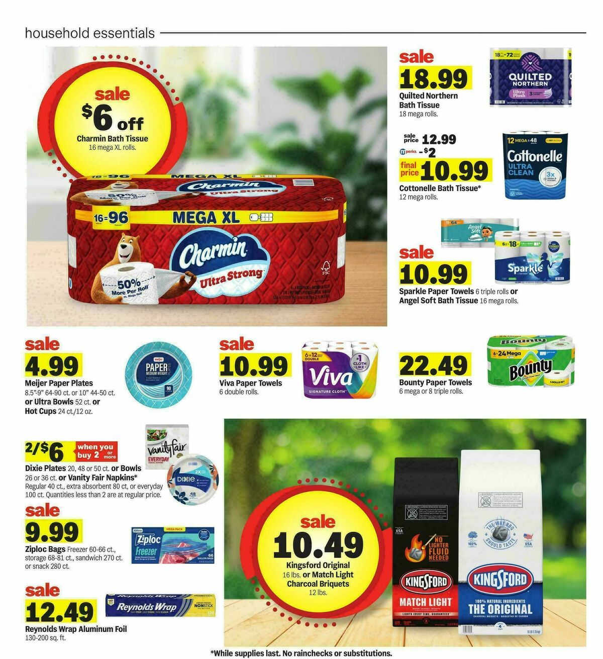 Meijer Weekly Ad from April 22