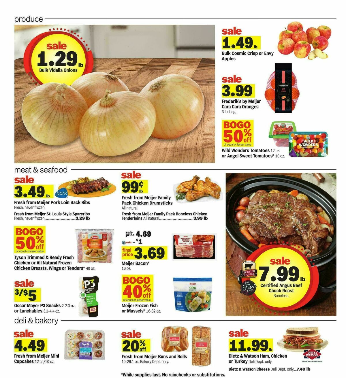 Meijer Weekly Ad from April 22