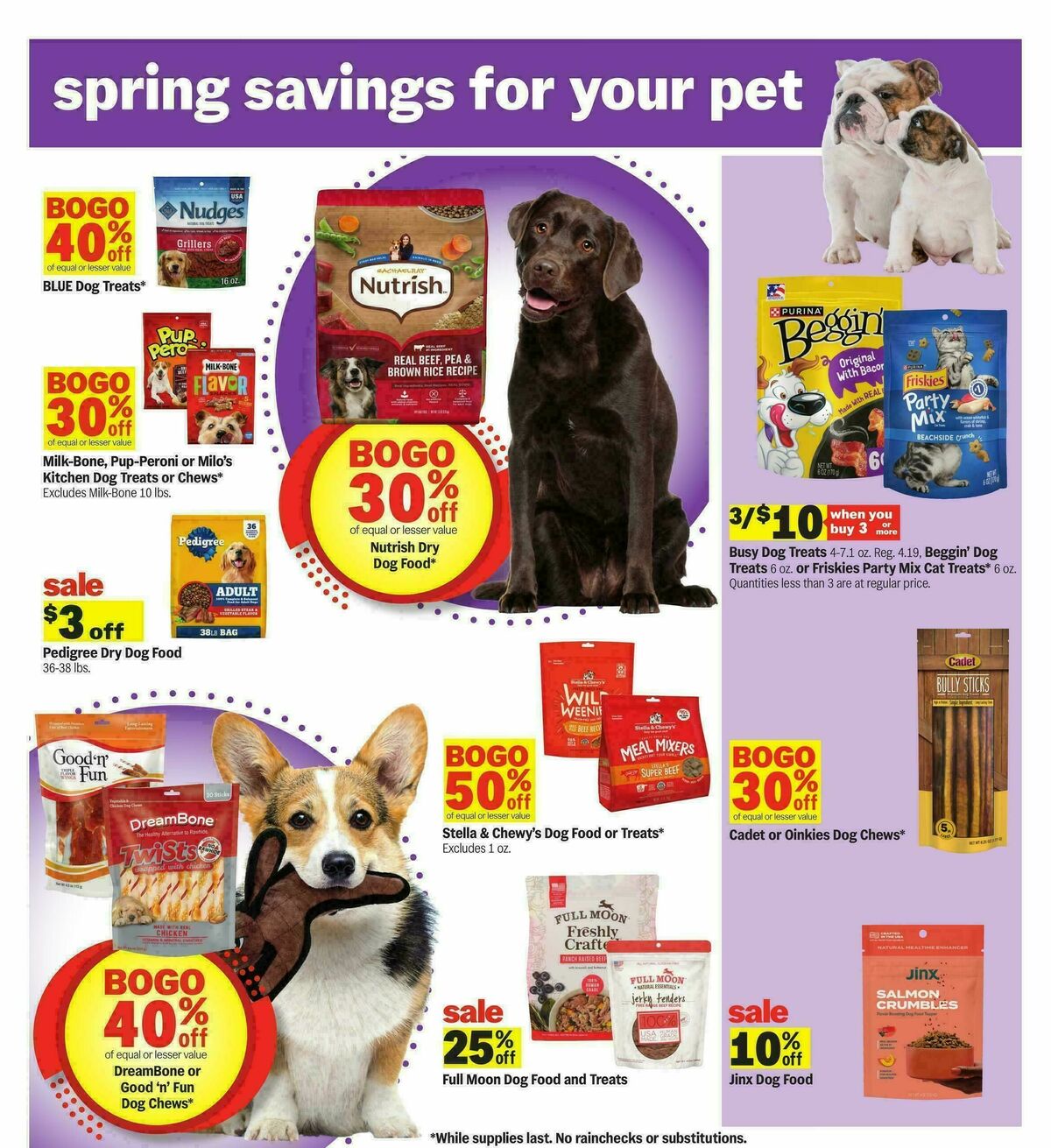 Meijer Weekly Ad from April 22