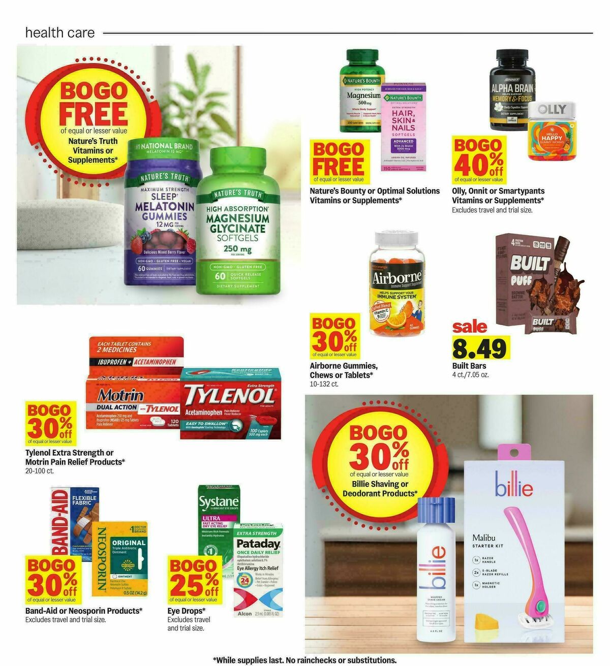 Meijer Weekly Ad from April 22