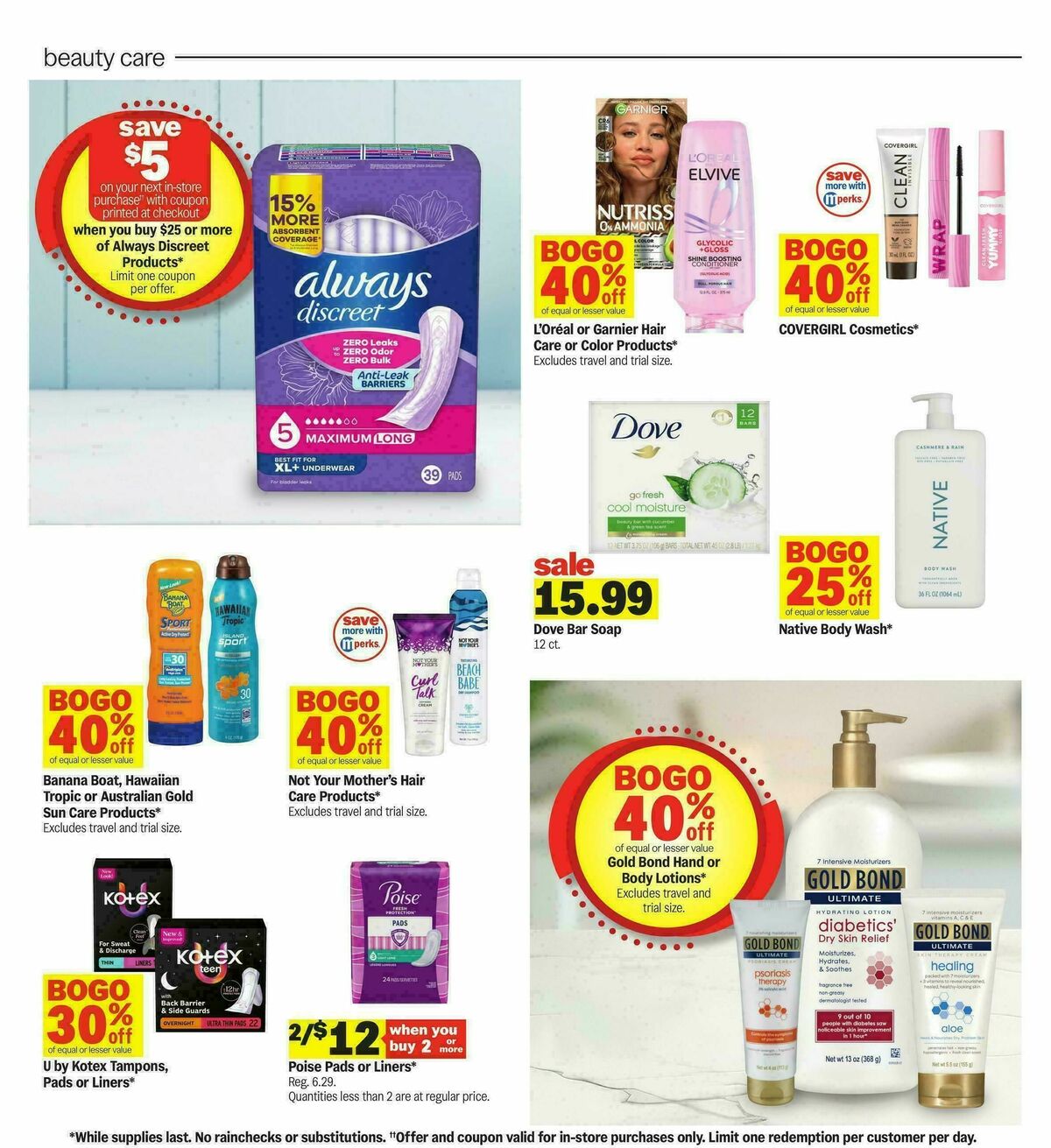 Meijer Weekly Ad from April 22