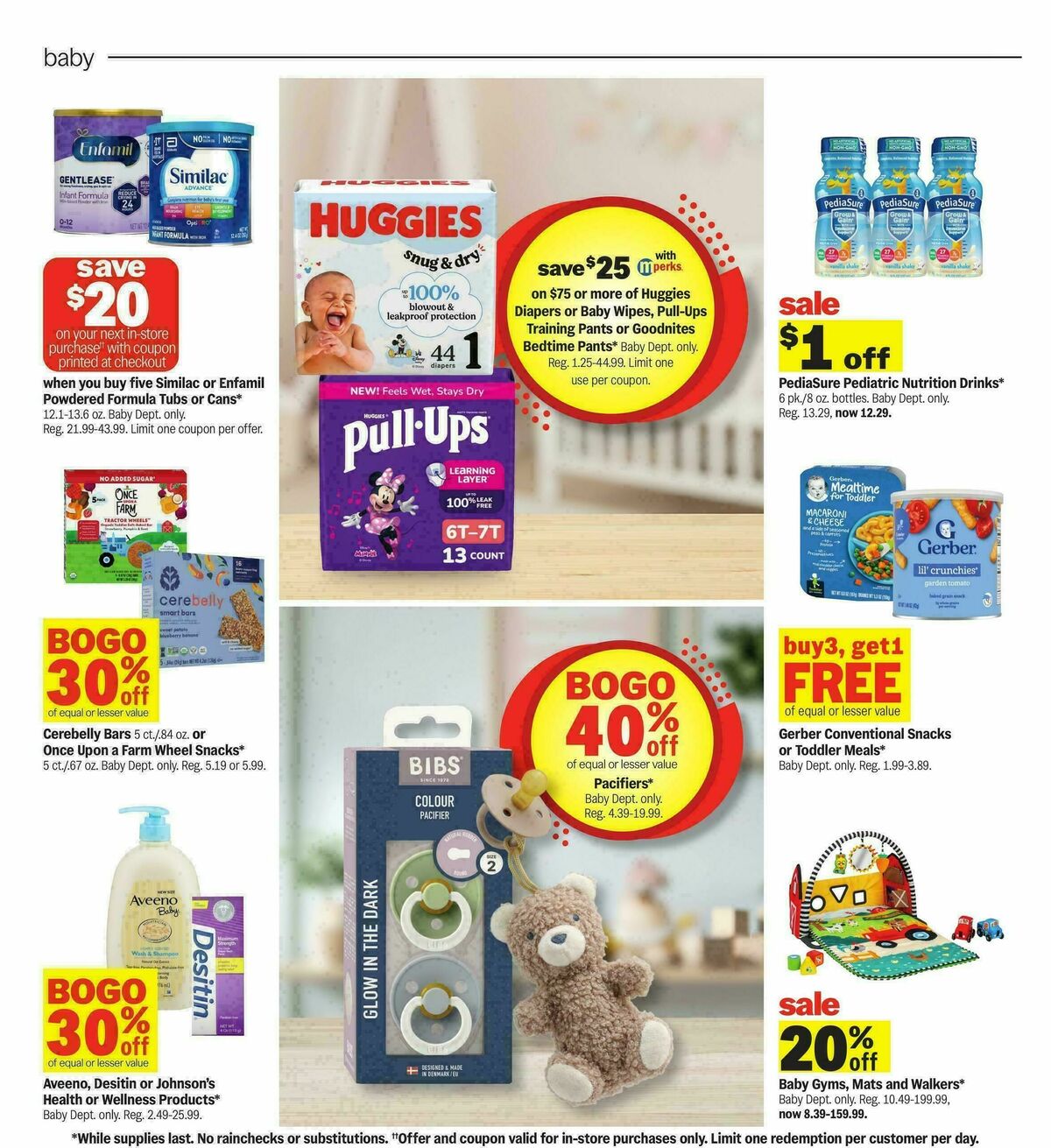 Meijer Weekly Ad from April 22