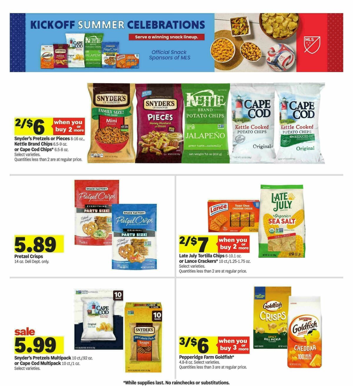 Meijer Weekly Ad from April 22