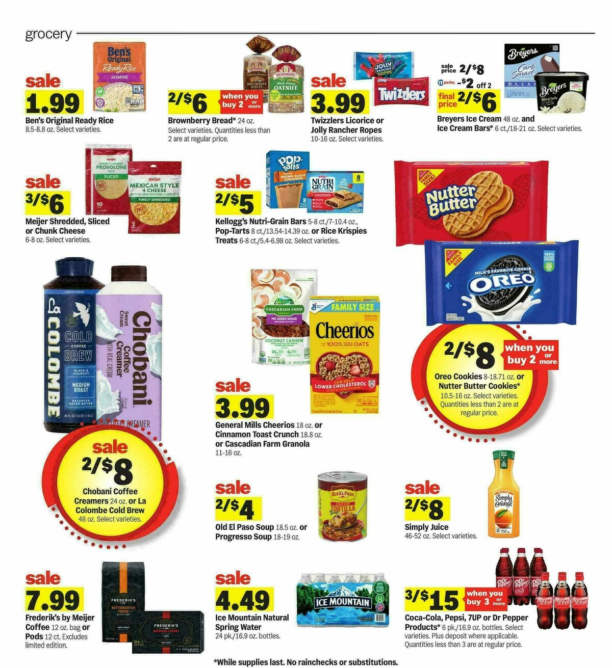 Meijer Weekly Ad from April 22