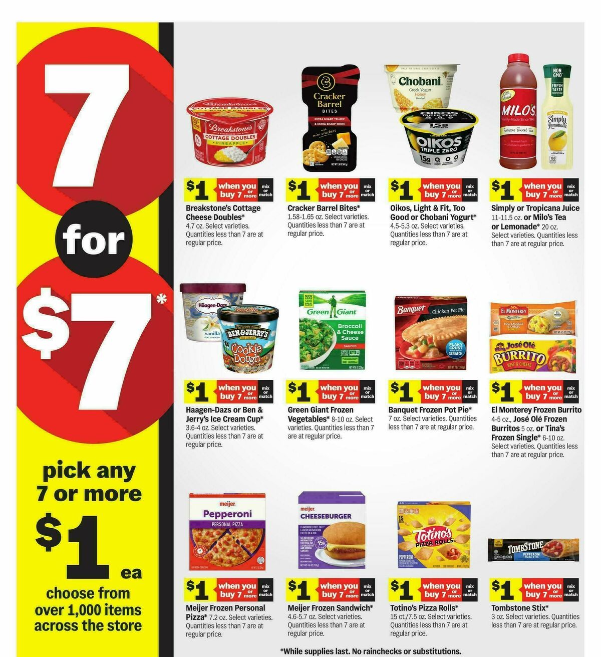 Meijer Weekly Ad from April 22