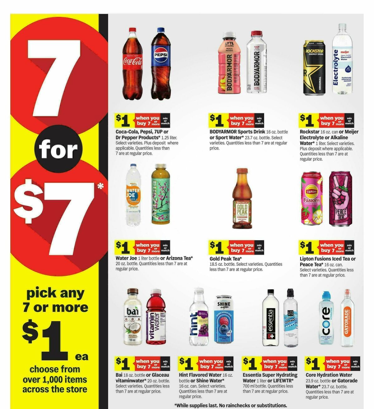 Meijer Weekly Ad from April 22