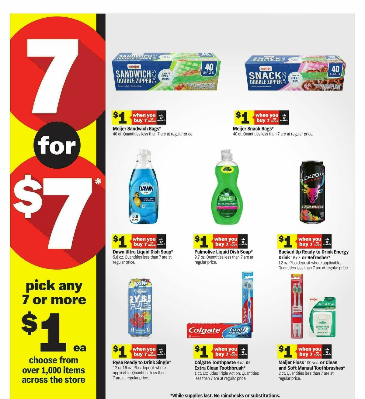 Meijer Weekly Ad from April 22