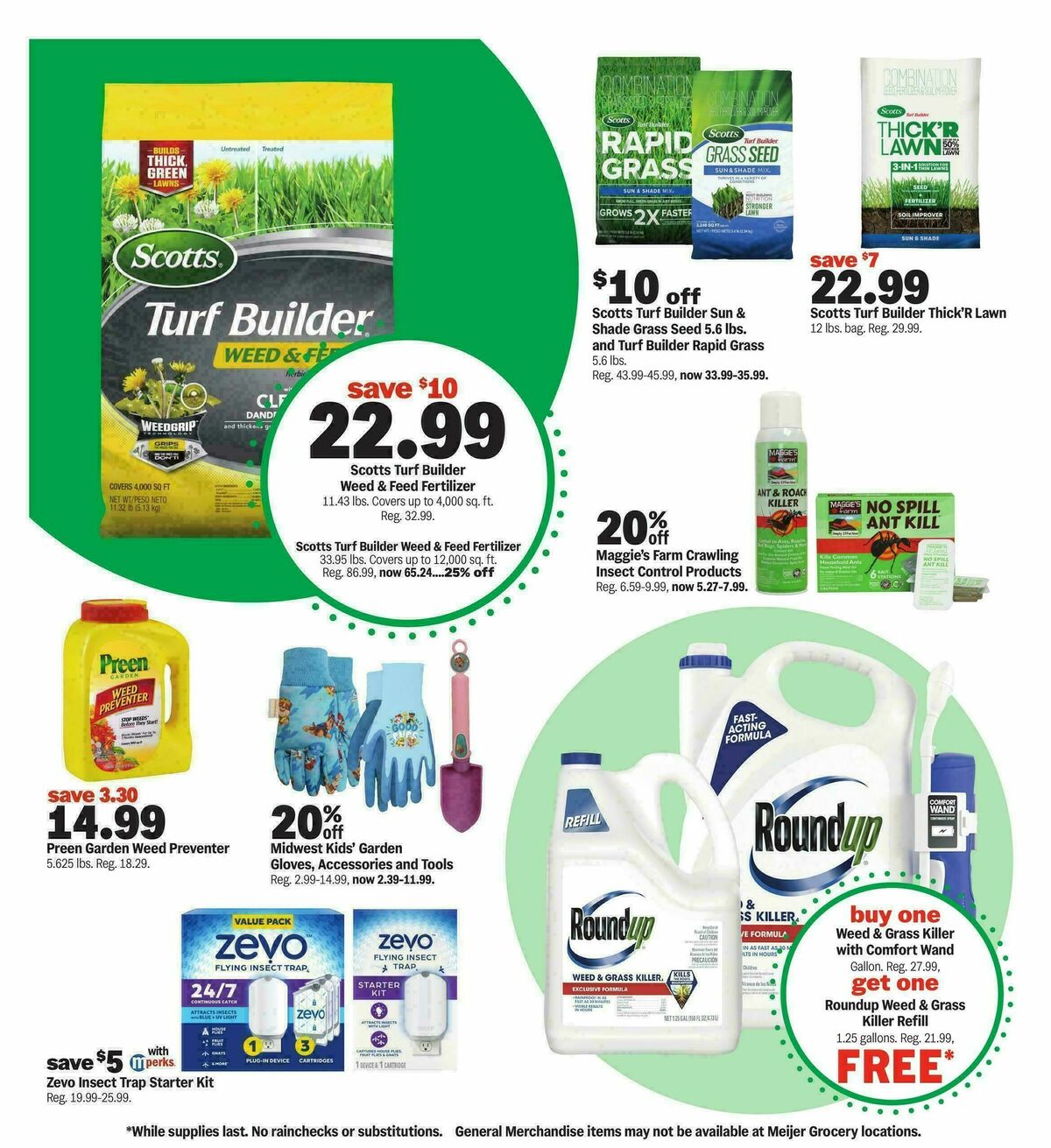 Meijer Make your garden a good deal better Weekly Ad from April 22