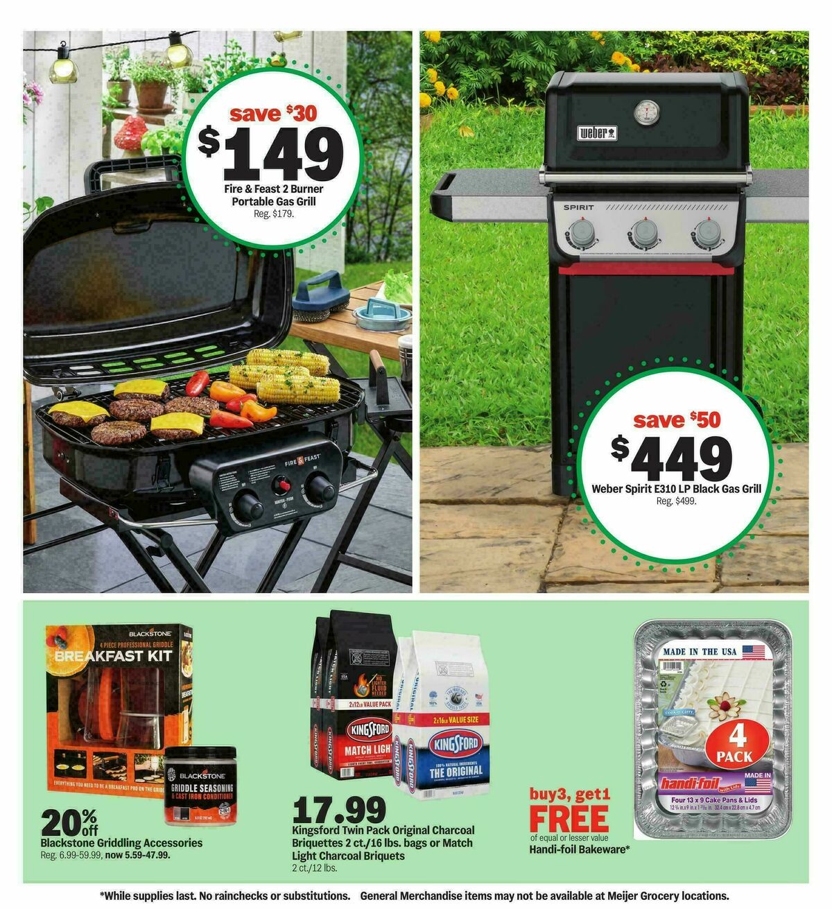 Meijer Make your garden a good deal better Weekly Ad from April 22