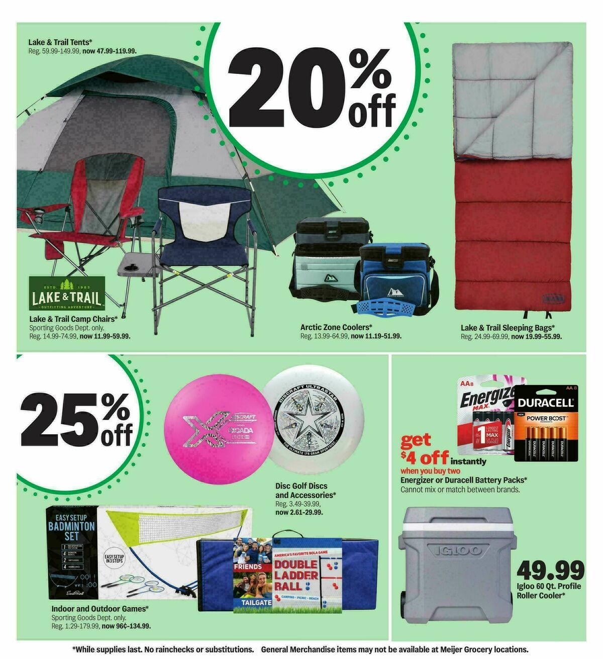 Meijer Make your garden a good deal better Weekly Ad from April 22