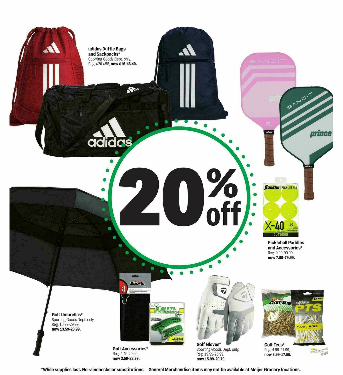 Meijer Make your garden a good deal better Weekly Ad from April 22