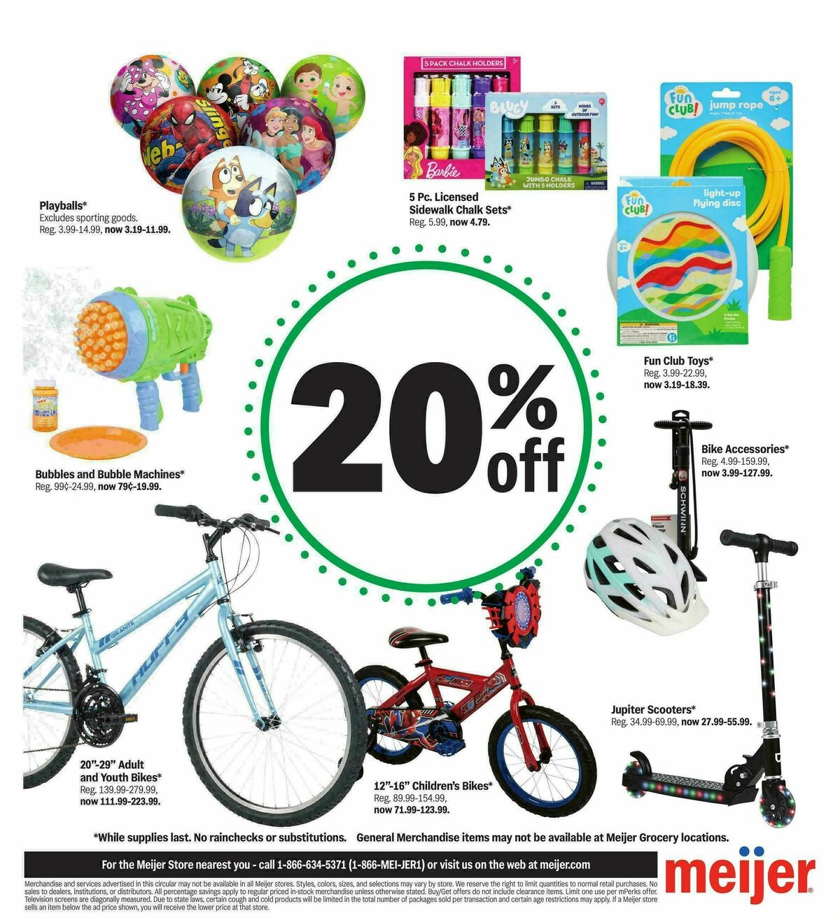 Meijer Make your garden a good deal better Weekly Ad from April 22