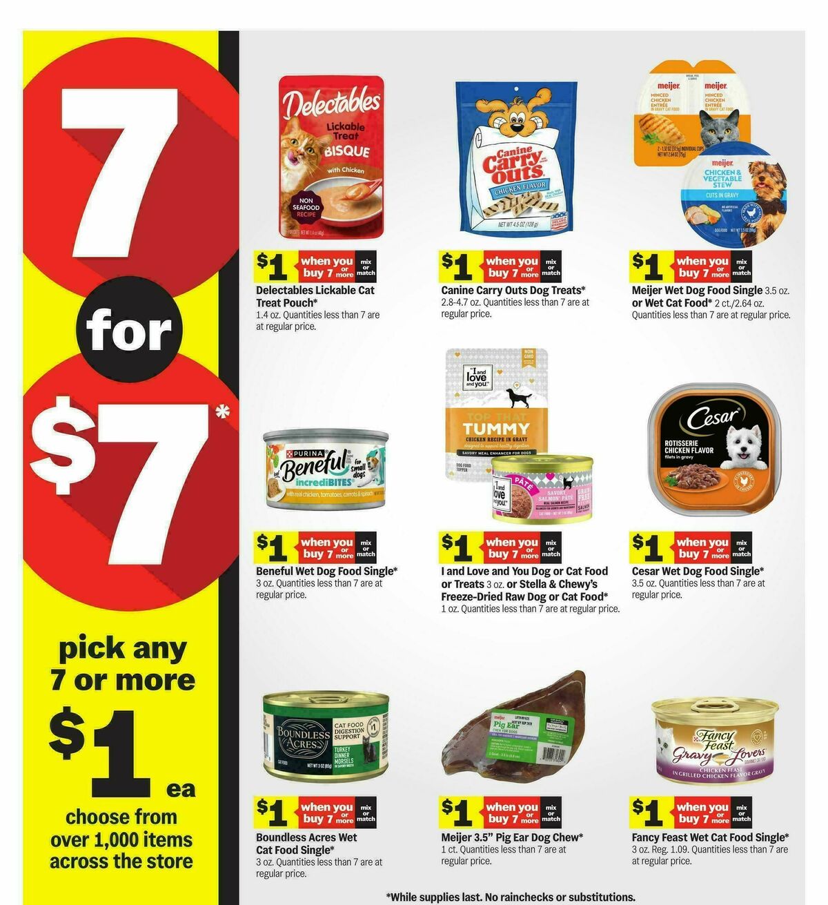 Meijer Weekly Ad from April 29