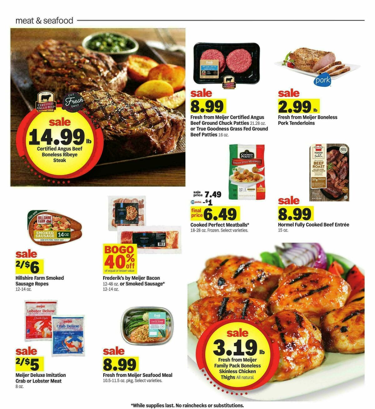 Meijer Weekly Ad from April 29