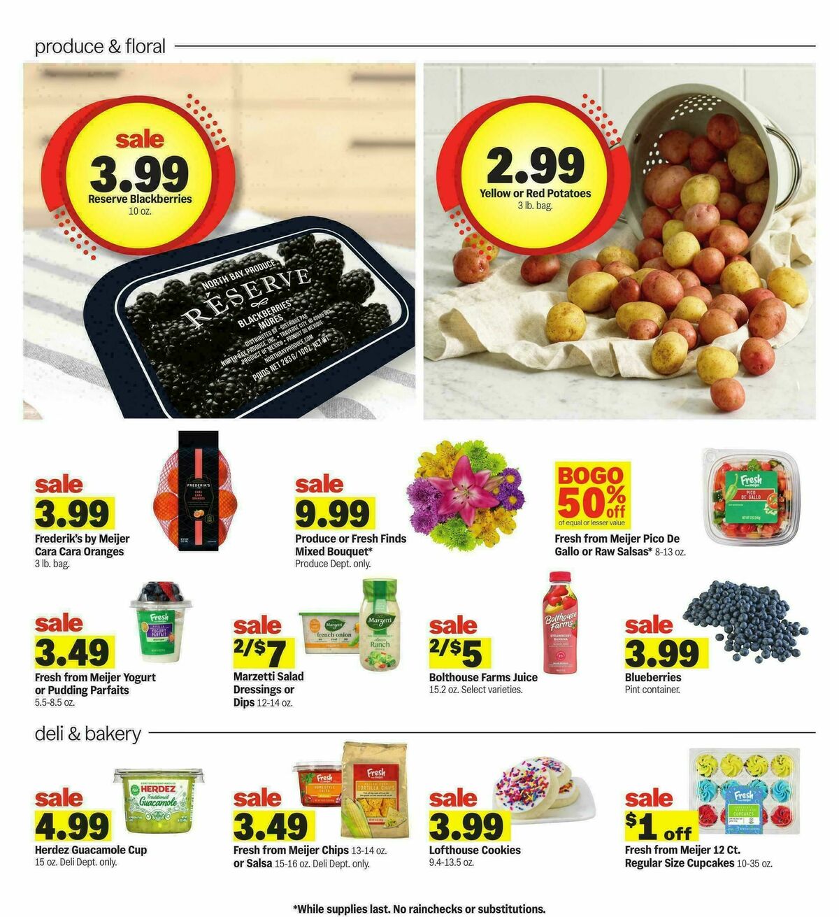 Meijer Weekly Ad from April 29
