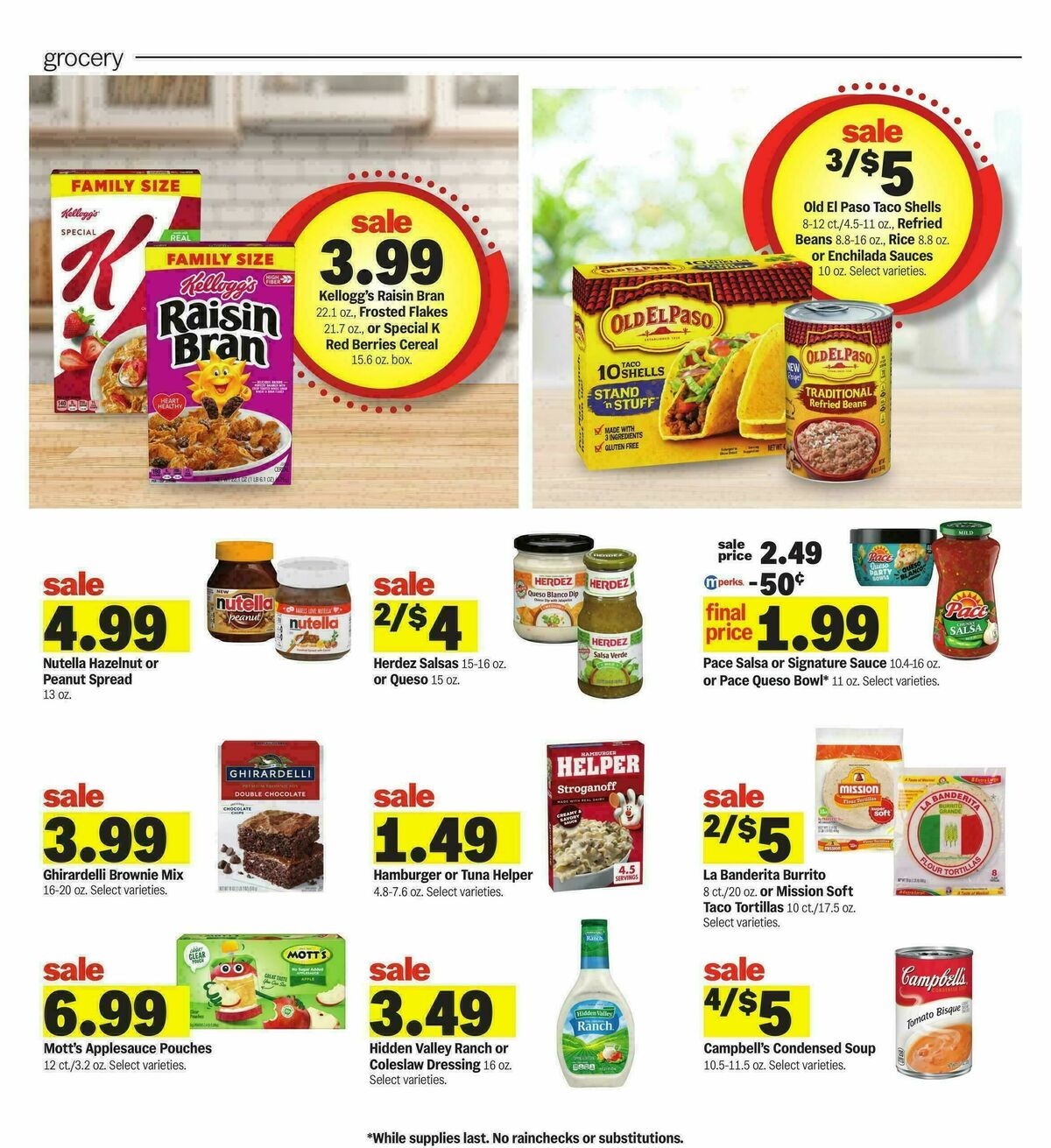 Meijer Weekly Ad from April 29