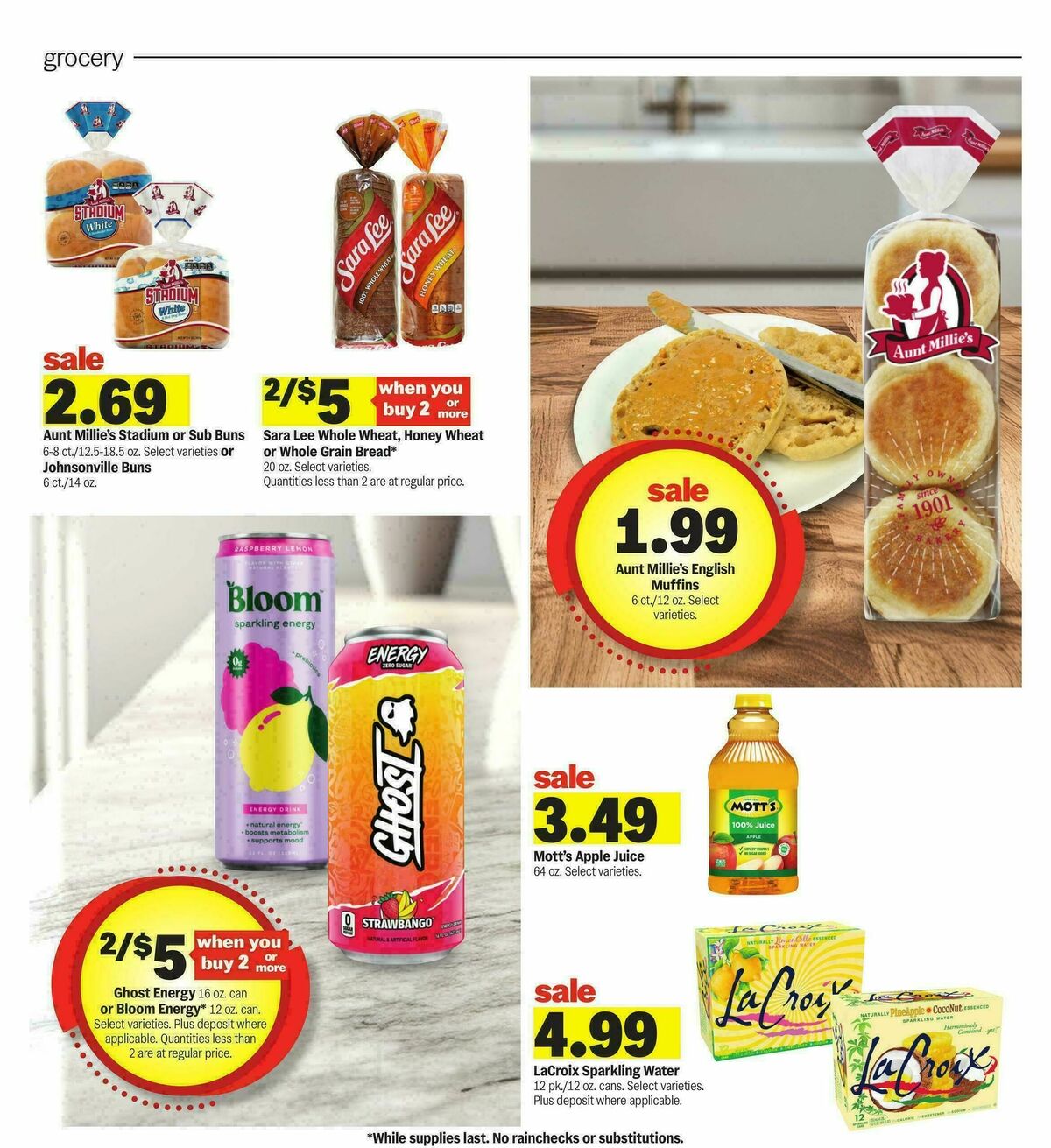 Meijer Weekly Ad from April 29
