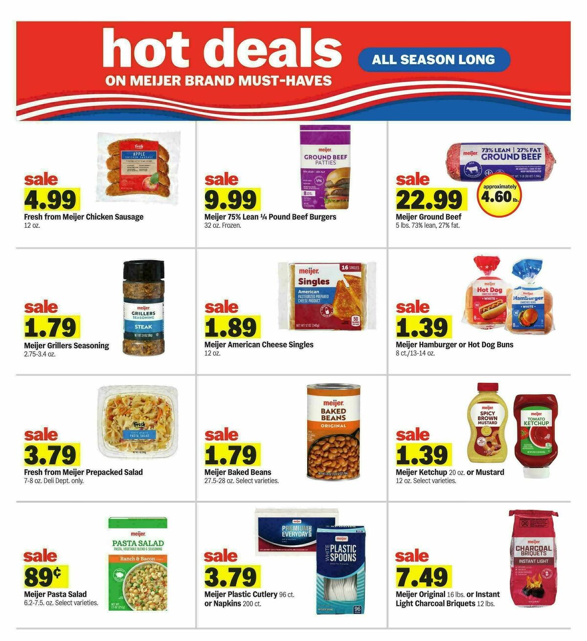 Meijer Weekly Ad from April 29
