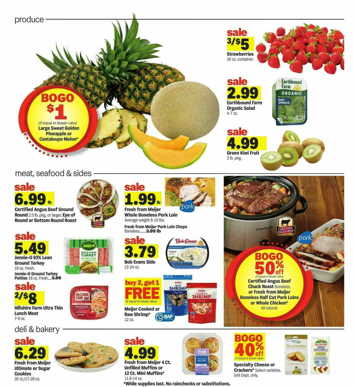 Meijer Weekly Ad from April 29