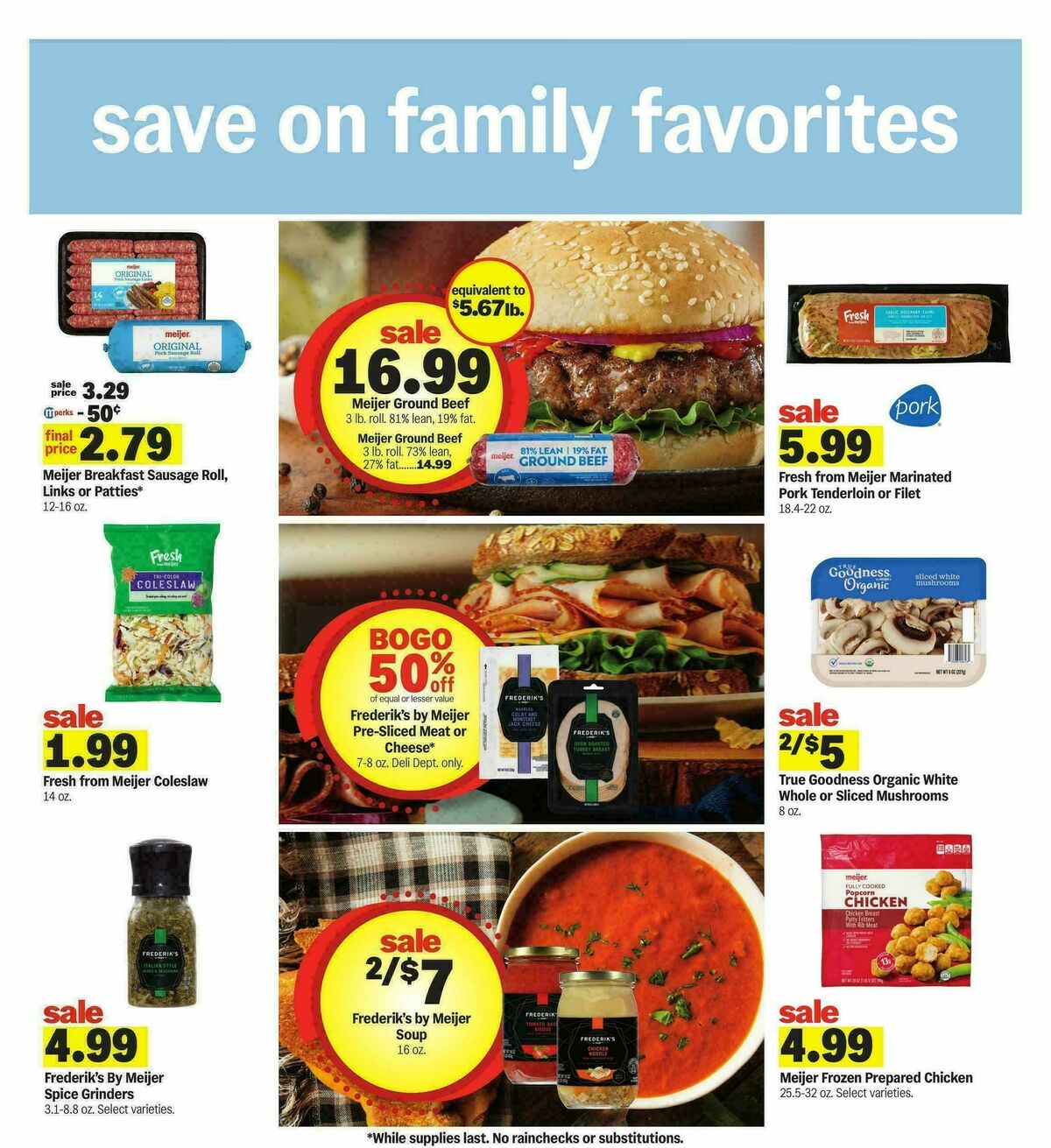 Meijer Weekly Ad from April 29