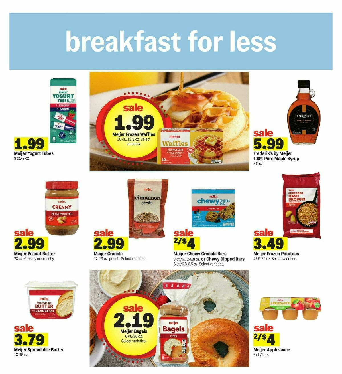 Meijer Weekly Ad from April 29