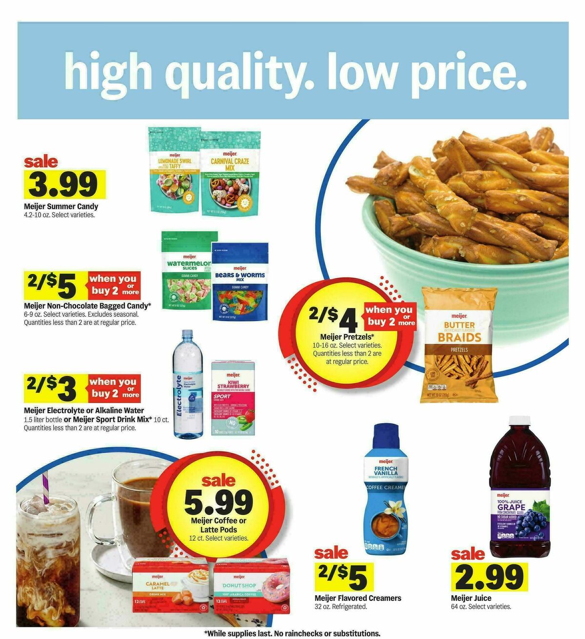 Meijer Weekly Ad from April 29