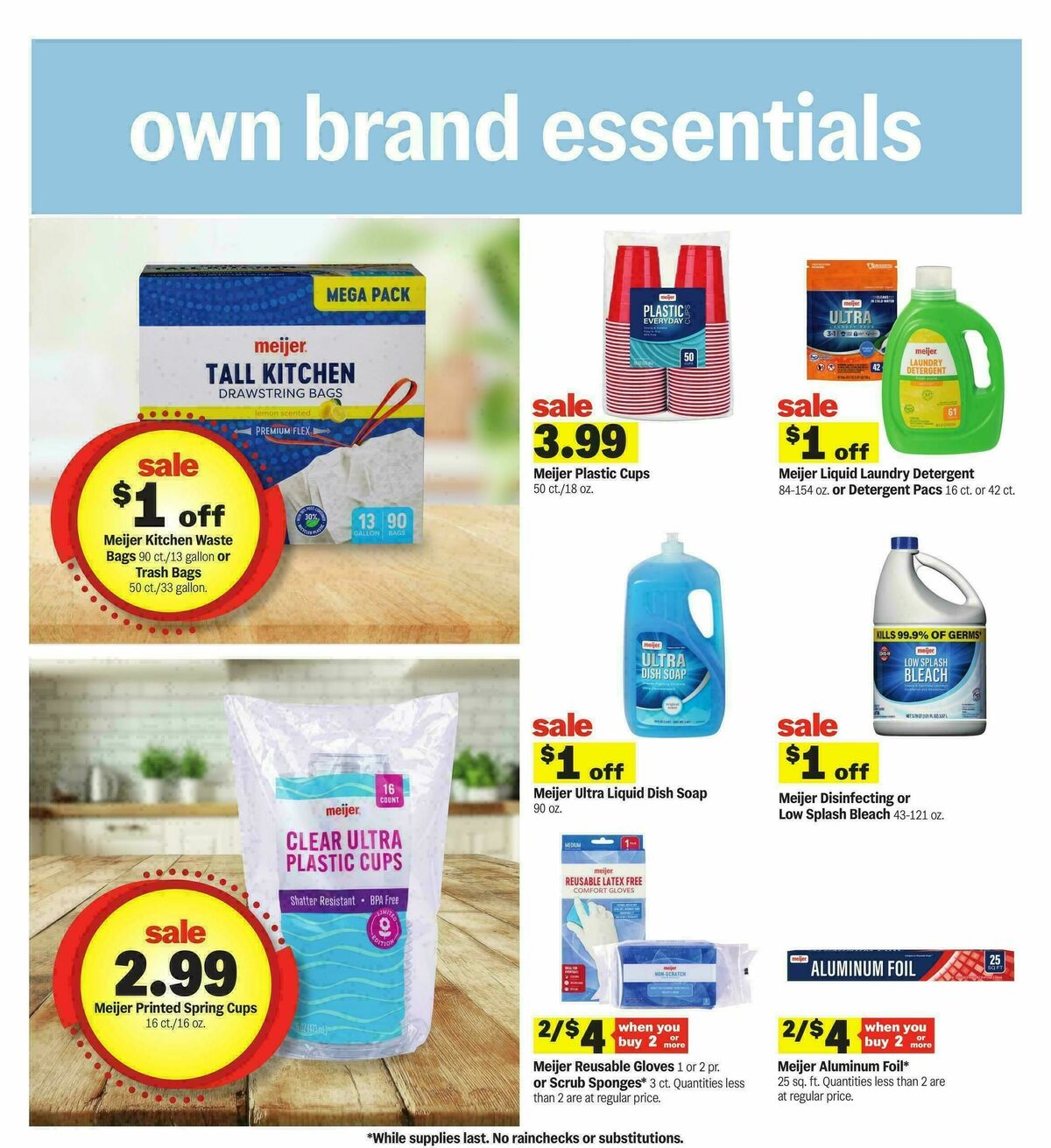 Meijer Weekly Ad from April 29