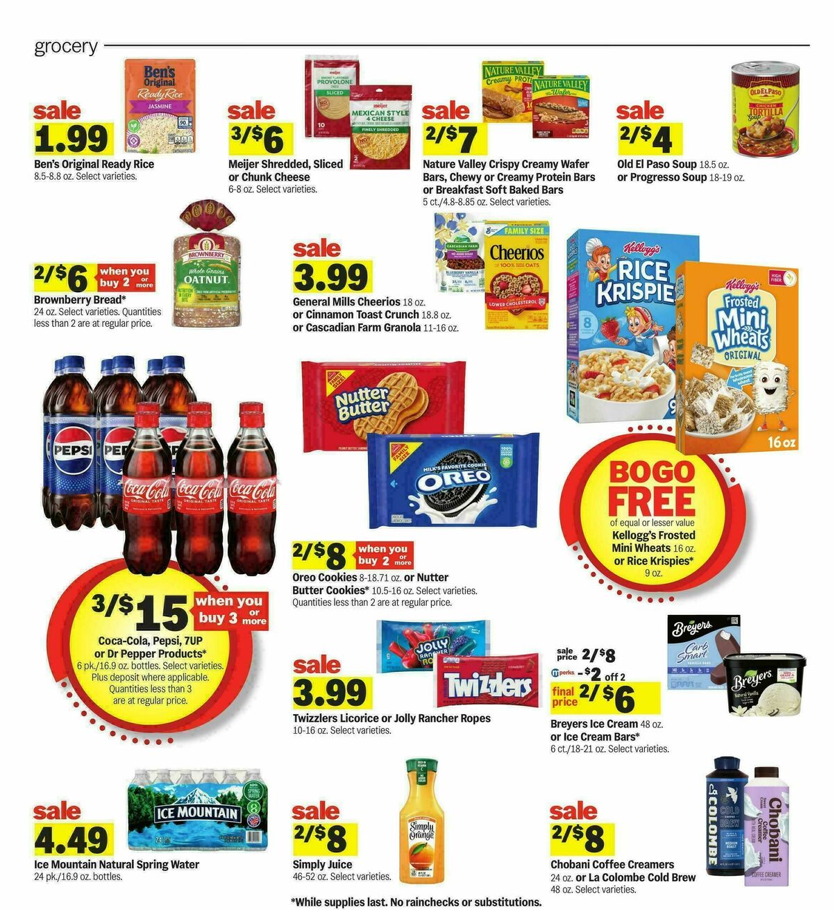 Meijer Weekly Ad from April 29