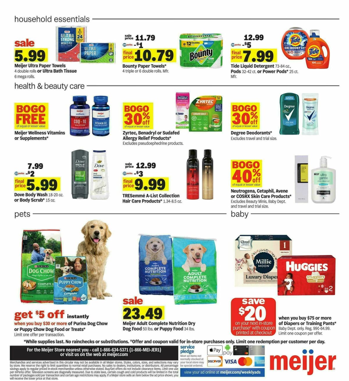 Meijer Weekly Ad from April 29