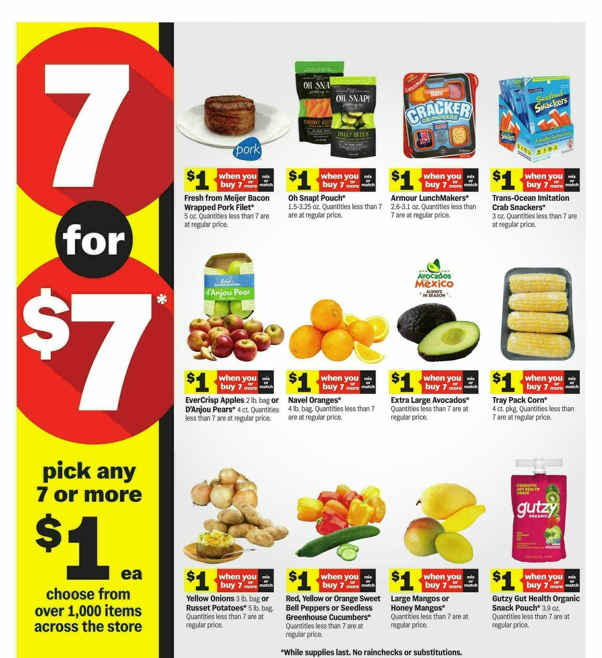Meijer Weekly Ad from April 29