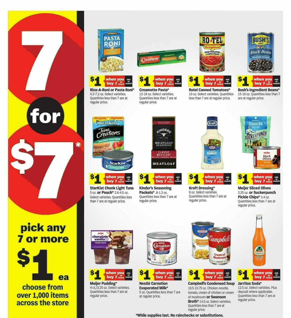 Meijer Weekly Ad from April 29