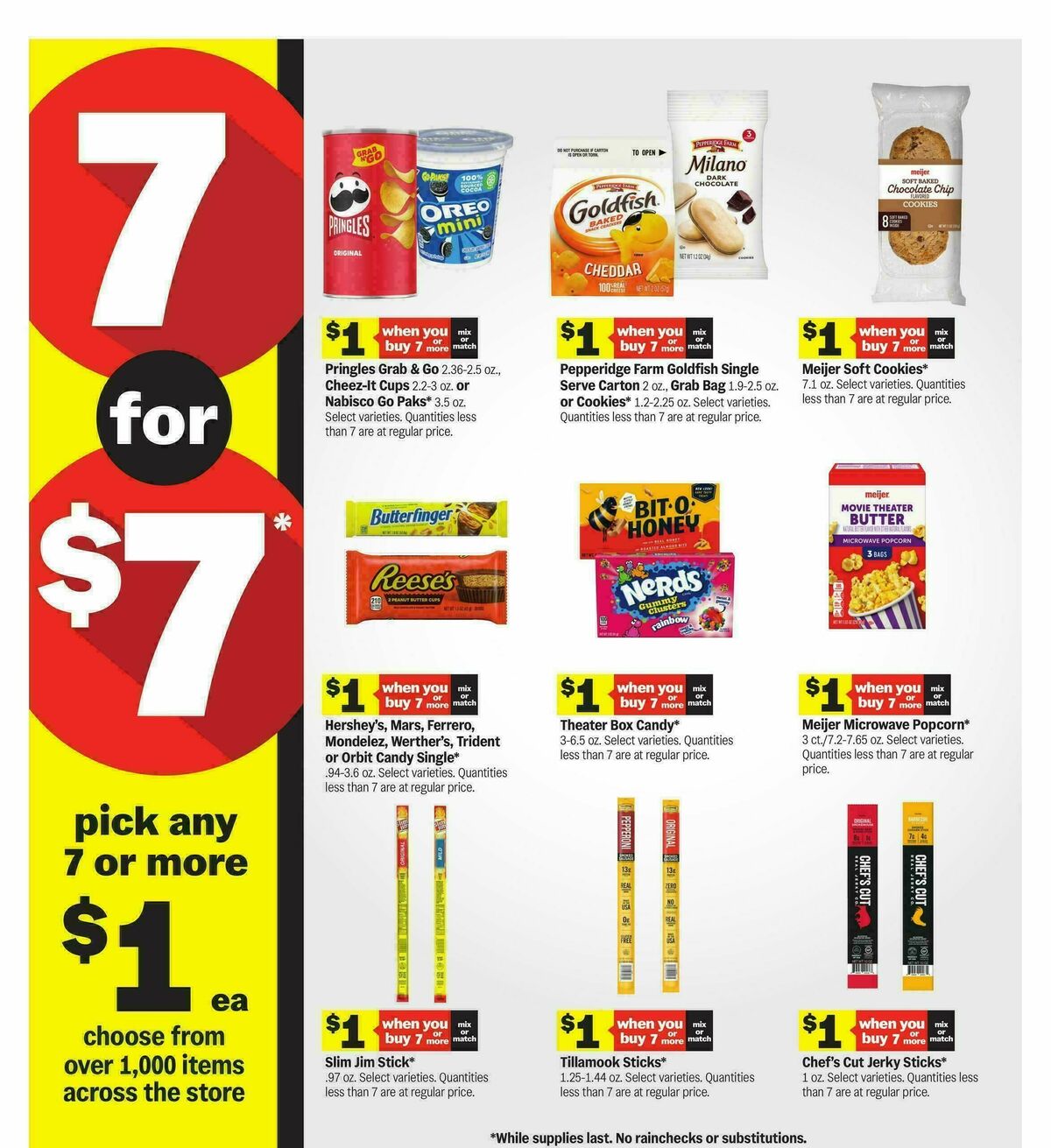 Meijer Weekly Ad from April 29